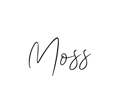 Make a short Moss signature style. Manage your documents anywhere anytime using Allison_Script. Create and add eSignatures, submit forms, share and send files easily. Moss signature style 2 images and pictures png