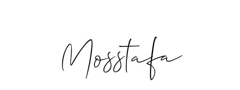 Make a beautiful signature design for name Mosstafa. Use this online signature maker to create a handwritten signature for free. Mosstafa signature style 2 images and pictures png