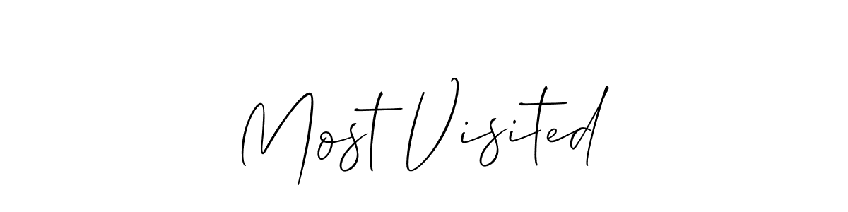 Best and Professional Signature Style for Most Visited. Allison_Script Best Signature Style Collection. Most Visited signature style 2 images and pictures png