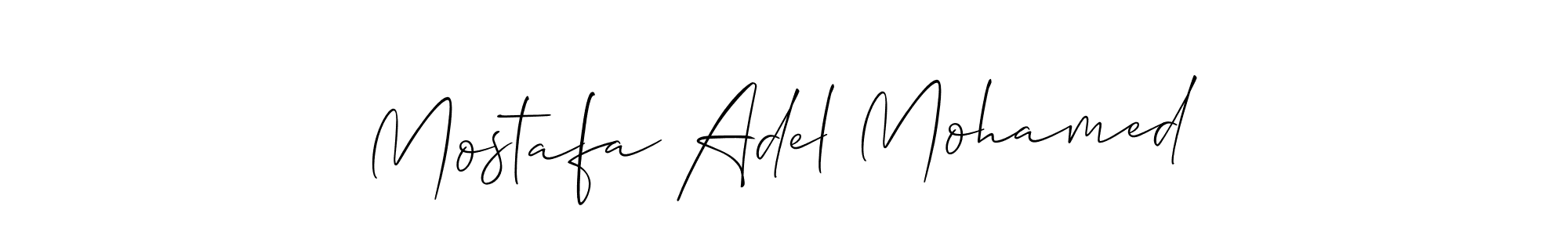 Best and Professional Signature Style for Mostafa Adel Mohamed. Allison_Script Best Signature Style Collection. Mostafa Adel Mohamed signature style 2 images and pictures png