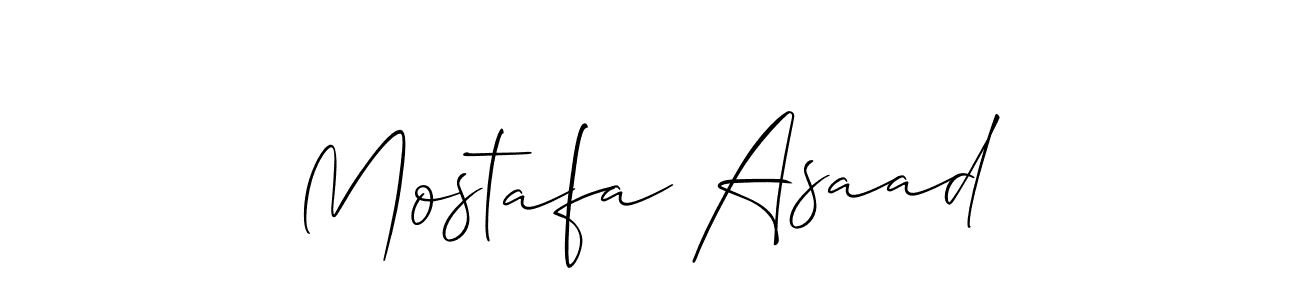 You can use this online signature creator to create a handwritten signature for the name Mostafa Asaad. This is the best online autograph maker. Mostafa Asaad signature style 2 images and pictures png