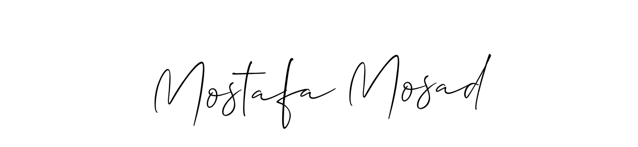 Check out images of Autograph of Mostafa Mosad name. Actor Mostafa Mosad Signature Style. Allison_Script is a professional sign style online. Mostafa Mosad signature style 2 images and pictures png