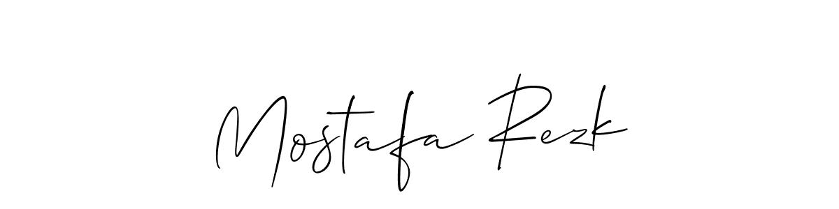 Check out images of Autograph of Mostafa Rezk name. Actor Mostafa Rezk Signature Style. Allison_Script is a professional sign style online. Mostafa Rezk signature style 2 images and pictures png