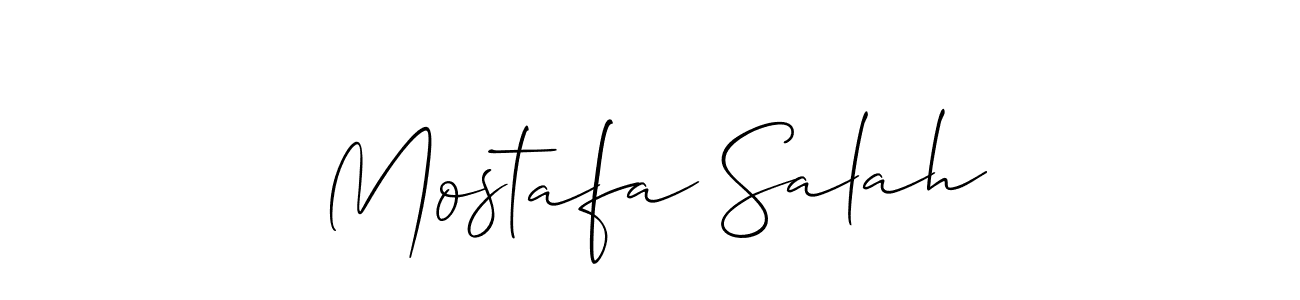 You can use this online signature creator to create a handwritten signature for the name Mostafa Salah. This is the best online autograph maker. Mostafa Salah signature style 2 images and pictures png