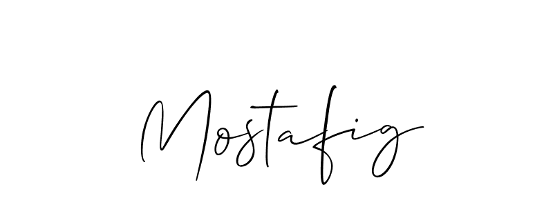 Best and Professional Signature Style for Mostafig. Allison_Script Best Signature Style Collection. Mostafig signature style 2 images and pictures png