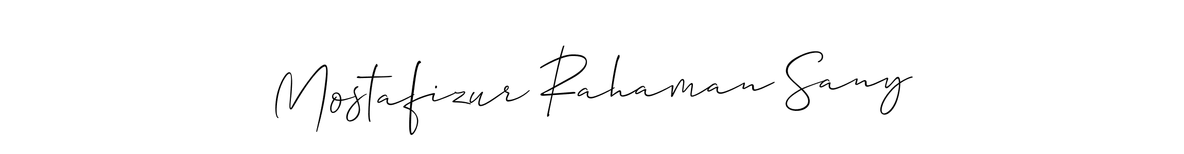 Best and Professional Signature Style for Mostafizur Rahaman Sany. Allison_Script Best Signature Style Collection. Mostafizur Rahaman Sany signature style 2 images and pictures png