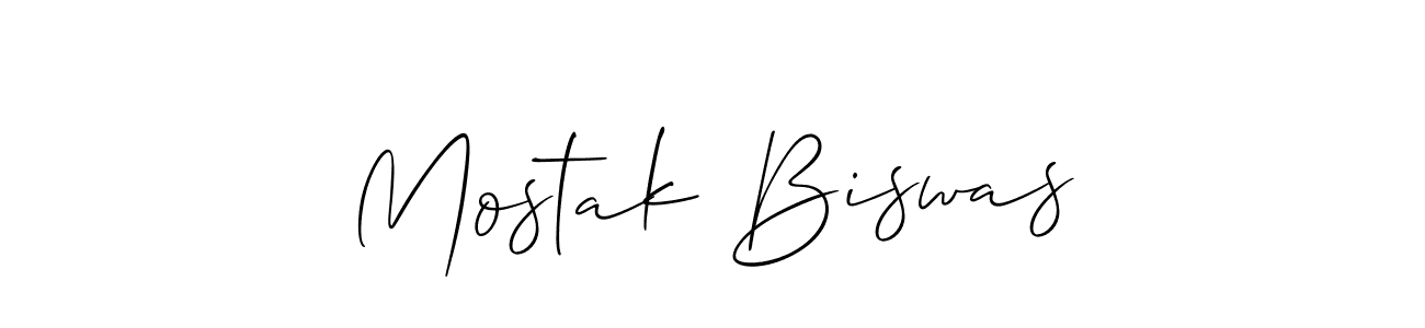 if you are searching for the best signature style for your name Mostak Biswas. so please give up your signature search. here we have designed multiple signature styles  using Allison_Script. Mostak Biswas signature style 2 images and pictures png