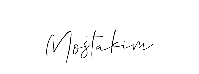 Once you've used our free online signature maker to create your best signature Allison_Script style, it's time to enjoy all of the benefits that Mostakim name signing documents. Mostakim signature style 2 images and pictures png