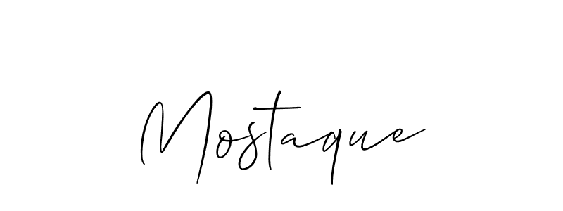 Also we have Mostaque name is the best signature style. Create professional handwritten signature collection using Allison_Script autograph style. Mostaque signature style 2 images and pictures png