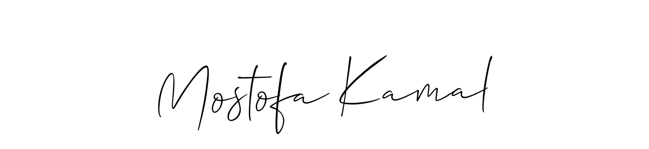 Best and Professional Signature Style for Mostofa Kamal. Allison_Script Best Signature Style Collection. Mostofa Kamal signature style 2 images and pictures png