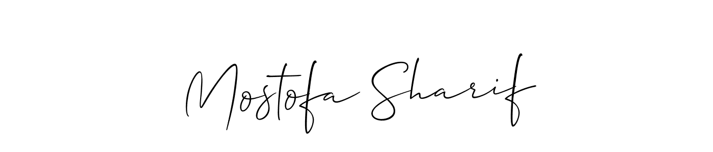 Once you've used our free online signature maker to create your best signature Allison_Script style, it's time to enjoy all of the benefits that Mostofa Sharif name signing documents. Mostofa Sharif signature style 2 images and pictures png