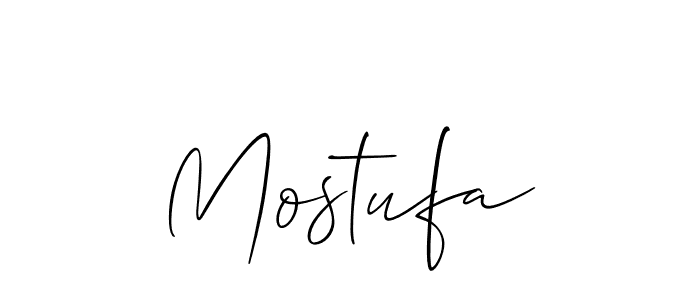 You should practise on your own different ways (Allison_Script) to write your name (Mostufa) in signature. don't let someone else do it for you. Mostufa signature style 2 images and pictures png