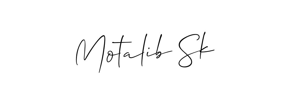 Here are the top 10 professional signature styles for the name Motalib Sk. These are the best autograph styles you can use for your name. Motalib Sk signature style 2 images and pictures png