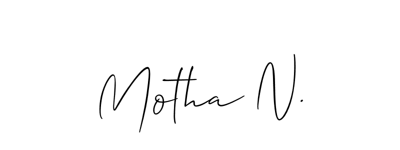 Here are the top 10 professional signature styles for the name Motha N.. These are the best autograph styles you can use for your name. Motha N. signature style 2 images and pictures png