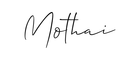 Create a beautiful signature design for name Mothai. With this signature (Allison_Script) fonts, you can make a handwritten signature for free. Mothai signature style 2 images and pictures png