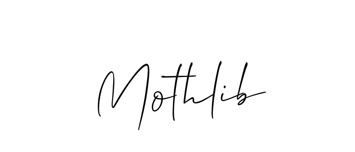 You can use this online signature creator to create a handwritten signature for the name Mothlib. This is the best online autograph maker. Mothlib signature style 2 images and pictures png
