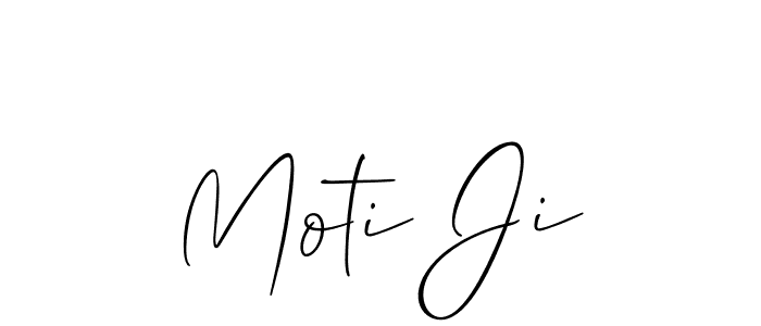 Here are the top 10 professional signature styles for the name Moti Ji. These are the best autograph styles you can use for your name. Moti Ji signature style 2 images and pictures png