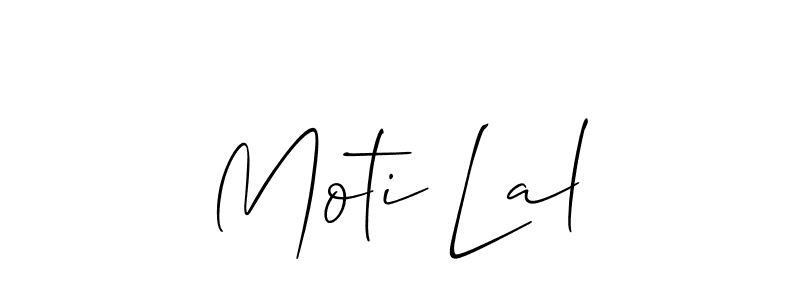 It looks lik you need a new signature style for name Moti Lal. Design unique handwritten (Allison_Script) signature with our free signature maker in just a few clicks. Moti Lal signature style 2 images and pictures png