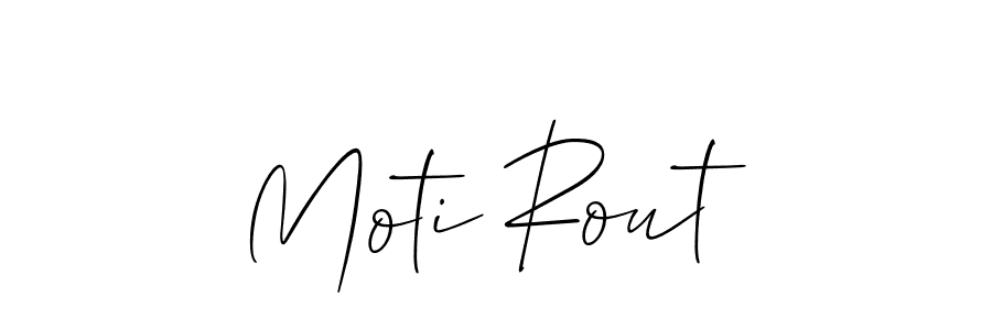 Once you've used our free online signature maker to create your best signature Allison_Script style, it's time to enjoy all of the benefits that Moti Rout name signing documents. Moti Rout signature style 2 images and pictures png