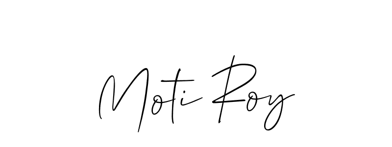 Make a beautiful signature design for name Moti Roy. Use this online signature maker to create a handwritten signature for free. Moti Roy signature style 2 images and pictures png