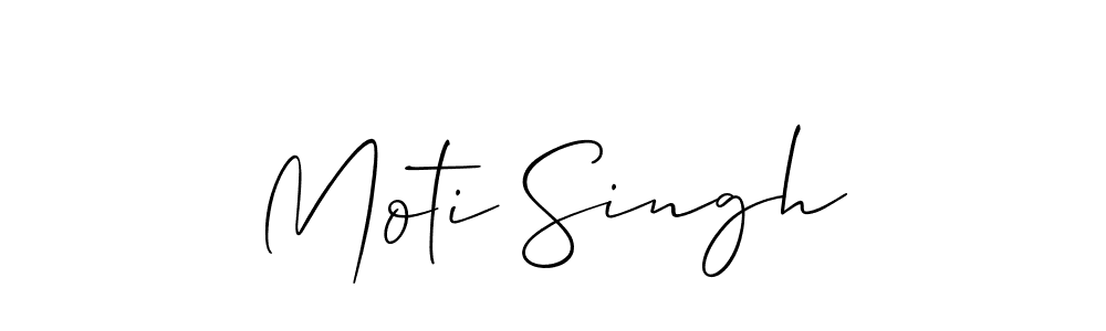 It looks lik you need a new signature style for name Moti Singh. Design unique handwritten (Allison_Script) signature with our free signature maker in just a few clicks. Moti Singh signature style 2 images and pictures png