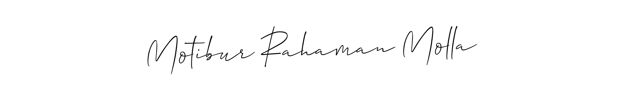 Once you've used our free online signature maker to create your best signature Allison_Script style, it's time to enjoy all of the benefits that Motibur Rahaman Molla name signing documents. Motibur Rahaman Molla signature style 2 images and pictures png