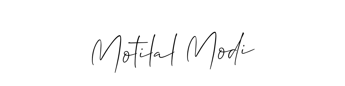 How to Draw Motilal Modi signature style? Allison_Script is a latest design signature styles for name Motilal Modi. Motilal Modi signature style 2 images and pictures png
