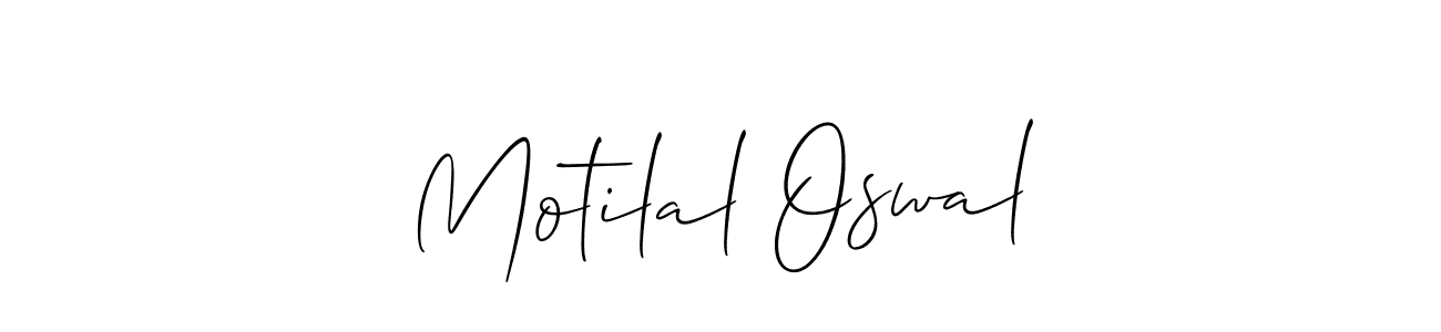 You should practise on your own different ways (Allison_Script) to write your name (Motilal Oswal) in signature. don't let someone else do it for you. Motilal Oswal signature style 2 images and pictures png
