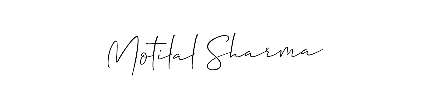 See photos of Motilal Sharma official signature by Spectra . Check more albums & portfolios. Read reviews & check more about Allison_Script font. Motilal Sharma signature style 2 images and pictures png