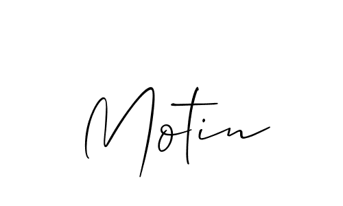 Also we have Motin name is the best signature style. Create professional handwritten signature collection using Allison_Script autograph style. Motin signature style 2 images and pictures png