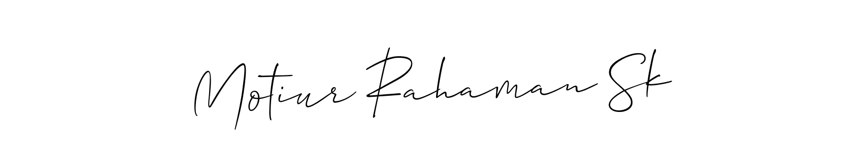 Here are the top 10 professional signature styles for the name Motiur Rahaman Sk. These are the best autograph styles you can use for your name. Motiur Rahaman Sk signature style 2 images and pictures png