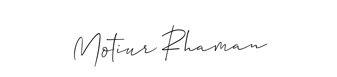 You can use this online signature creator to create a handwritten signature for the name Motiur Rhaman. This is the best online autograph maker. Motiur Rhaman signature style 2 images and pictures png
