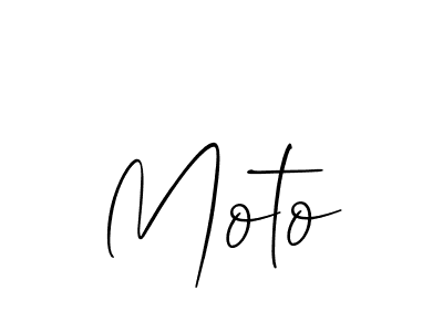 How to make Moto name signature. Use Allison_Script style for creating short signs online. This is the latest handwritten sign. Moto signature style 2 images and pictures png