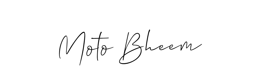 Make a short Moto Bheem signature style. Manage your documents anywhere anytime using Allison_Script. Create and add eSignatures, submit forms, share and send files easily. Moto Bheem signature style 2 images and pictures png