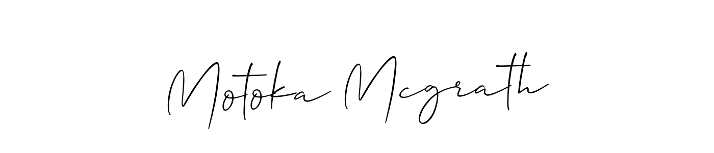 You can use this online signature creator to create a handwritten signature for the name Motoka Mcgrath. This is the best online autograph maker. Motoka Mcgrath signature style 2 images and pictures png