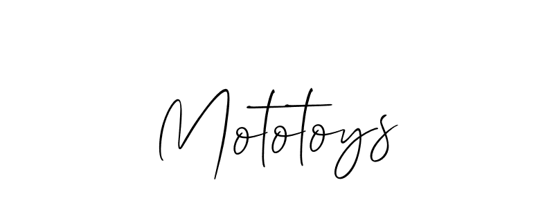 You should practise on your own different ways (Allison_Script) to write your name (Mototoys) in signature. don't let someone else do it for you. Mototoys signature style 2 images and pictures png