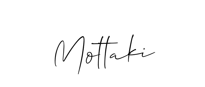if you are searching for the best signature style for your name Mottaki. so please give up your signature search. here we have designed multiple signature styles  using Allison_Script. Mottaki signature style 2 images and pictures png