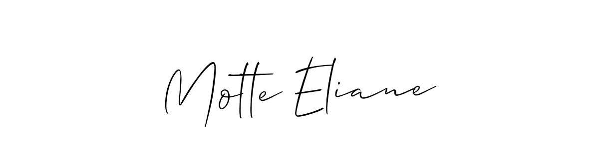 You can use this online signature creator to create a handwritten signature for the name Motte Eliane. This is the best online autograph maker. Motte Eliane signature style 2 images and pictures png