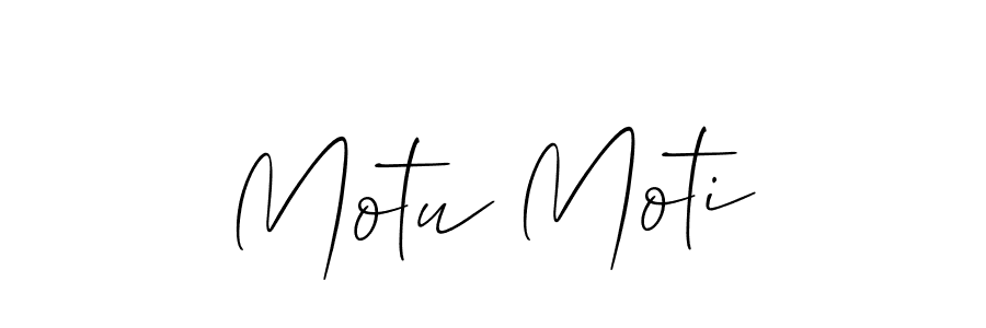You can use this online signature creator to create a handwritten signature for the name Motu Moti. This is the best online autograph maker. Motu Moti signature style 2 images and pictures png