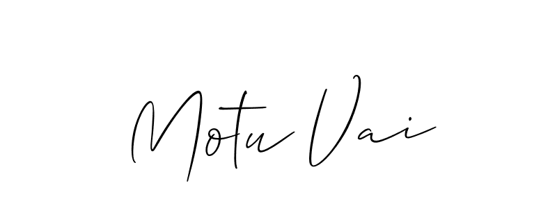 Here are the top 10 professional signature styles for the name Motu Vai. These are the best autograph styles you can use for your name. Motu Vai signature style 2 images and pictures png