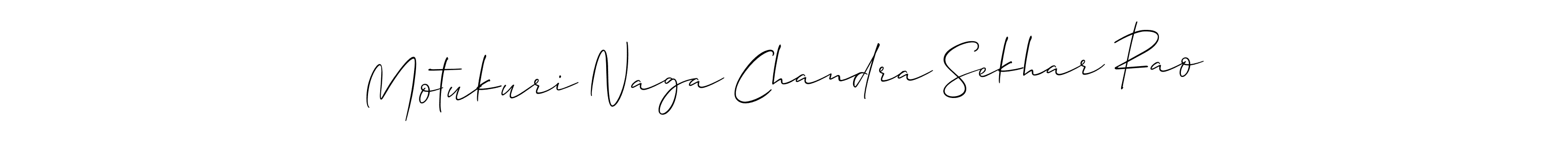 It looks lik you need a new signature style for name Motukuri Naga Chandra Sekhar Rao. Design unique handwritten (Allison_Script) signature with our free signature maker in just a few clicks. Motukuri Naga Chandra Sekhar Rao signature style 2 images and pictures png