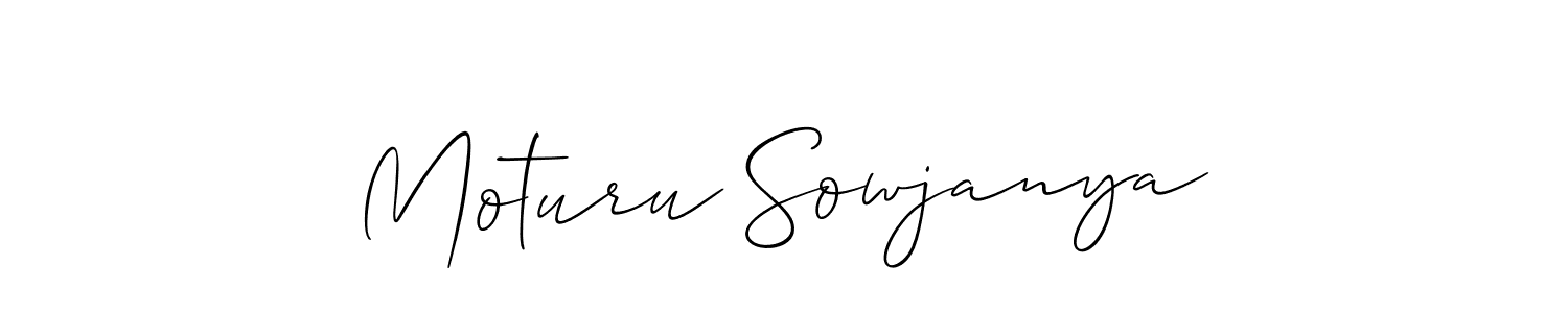 See photos of Moturu Sowjanya official signature by Spectra . Check more albums & portfolios. Read reviews & check more about Allison_Script font. Moturu Sowjanya signature style 2 images and pictures png