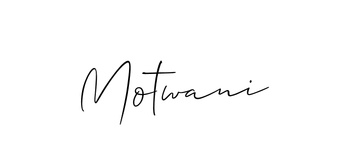 Make a beautiful signature design for name Motwani. Use this online signature maker to create a handwritten signature for free. Motwani signature style 2 images and pictures png