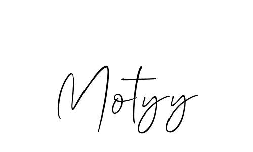 Also we have Motyy name is the best signature style. Create professional handwritten signature collection using Allison_Script autograph style. Motyy signature style 2 images and pictures png