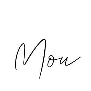 How to Draw Mou signature style? Allison_Script is a latest design signature styles for name Mou. Mou signature style 2 images and pictures png