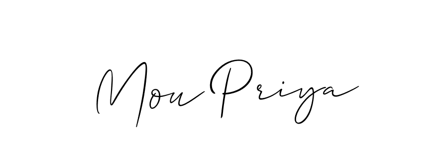 Here are the top 10 professional signature styles for the name Mou Priya. These are the best autograph styles you can use for your name. Mou Priya signature style 2 images and pictures png