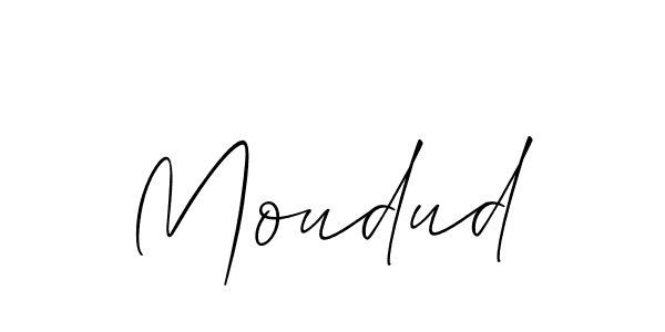 Also we have Moudud name is the best signature style. Create professional handwritten signature collection using Allison_Script autograph style. Moudud signature style 2 images and pictures png