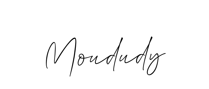 Best and Professional Signature Style for Moududy. Allison_Script Best Signature Style Collection. Moududy signature style 2 images and pictures png