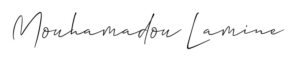 Download transparent PNG signature for name Mouhamadou Lamine styled with Allison_Script font. Ready to paste directly into PDF and Word agreements. Mouhamadou Lamine signature style 2 images and pictures png