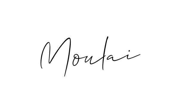 Also You can easily find your signature by using the search form. We will create Moulai name handwritten signature images for you free of cost using Allison_Script sign style. Moulai signature style 2 images and pictures png